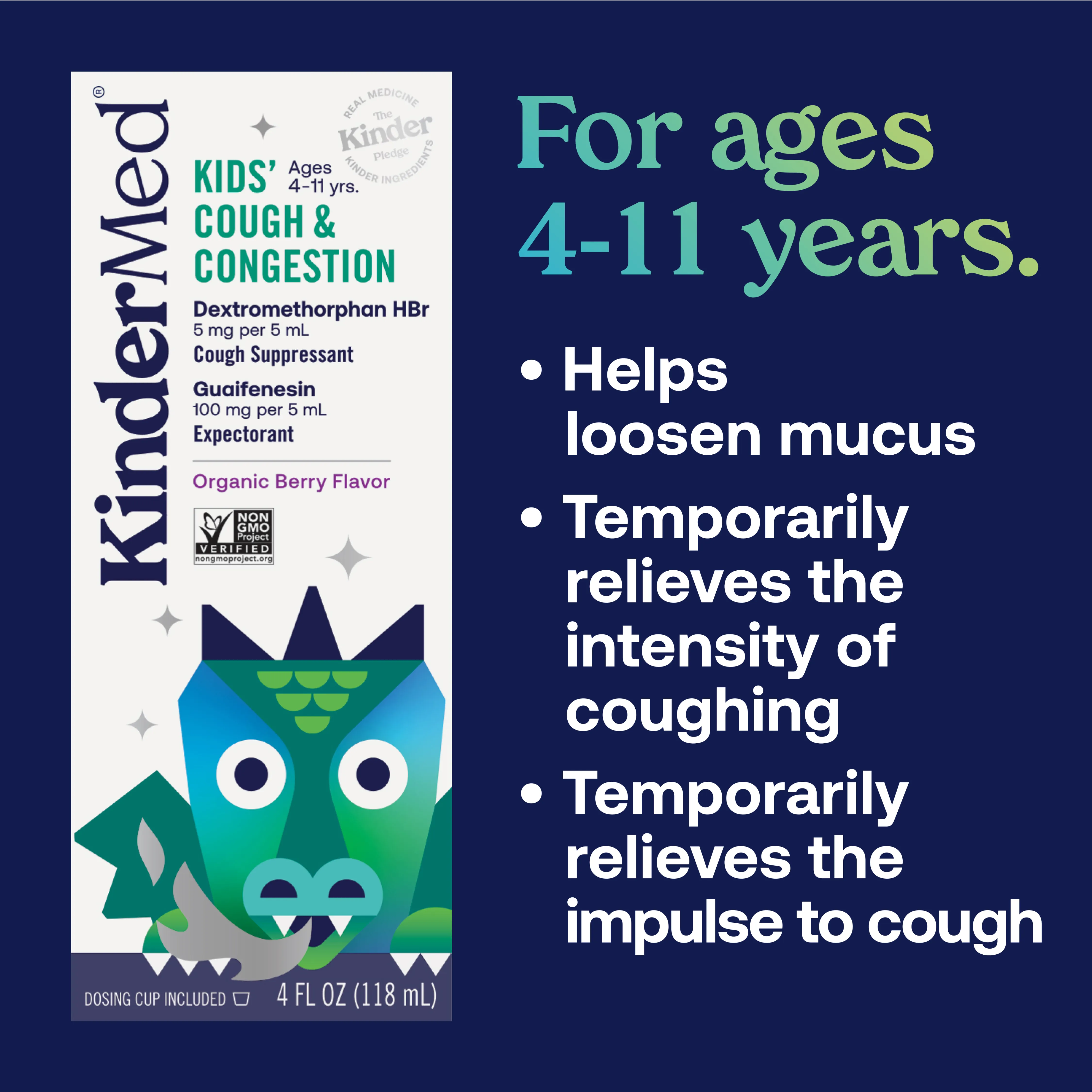KinderMed® Kids' Cough Day & Night Value Pack
