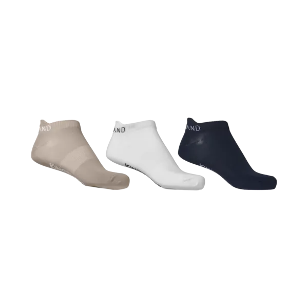 KLNoe Ancle Sock 3-Pack