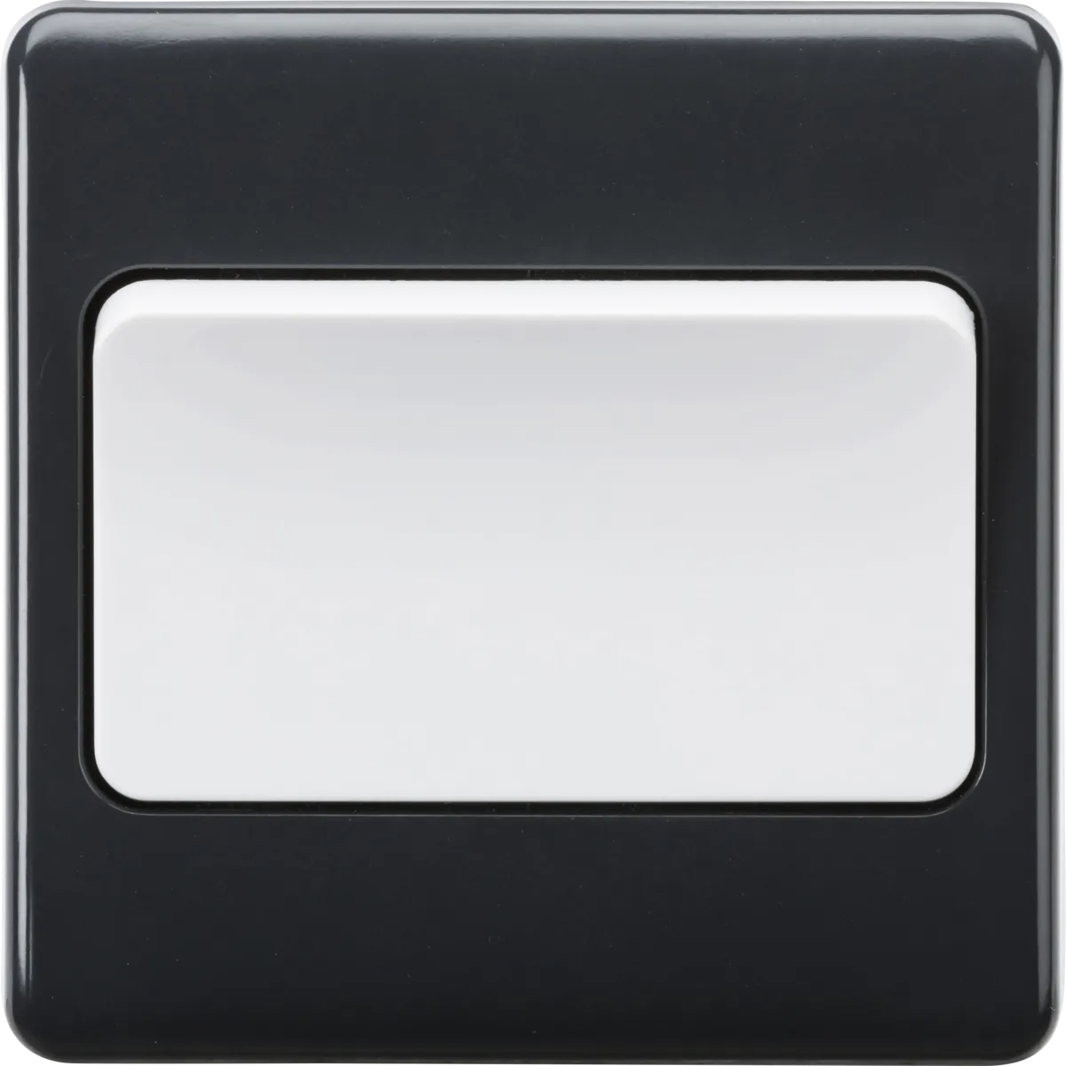 Knightsbridge PM2W Part M 10AX 1G 2-Way Wide Rocker Switch