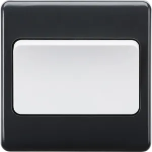 Knightsbridge PM2W Part M 10AX 1G 2-Way Wide Rocker Switch