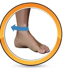 Knitted Achilles Tendon Support