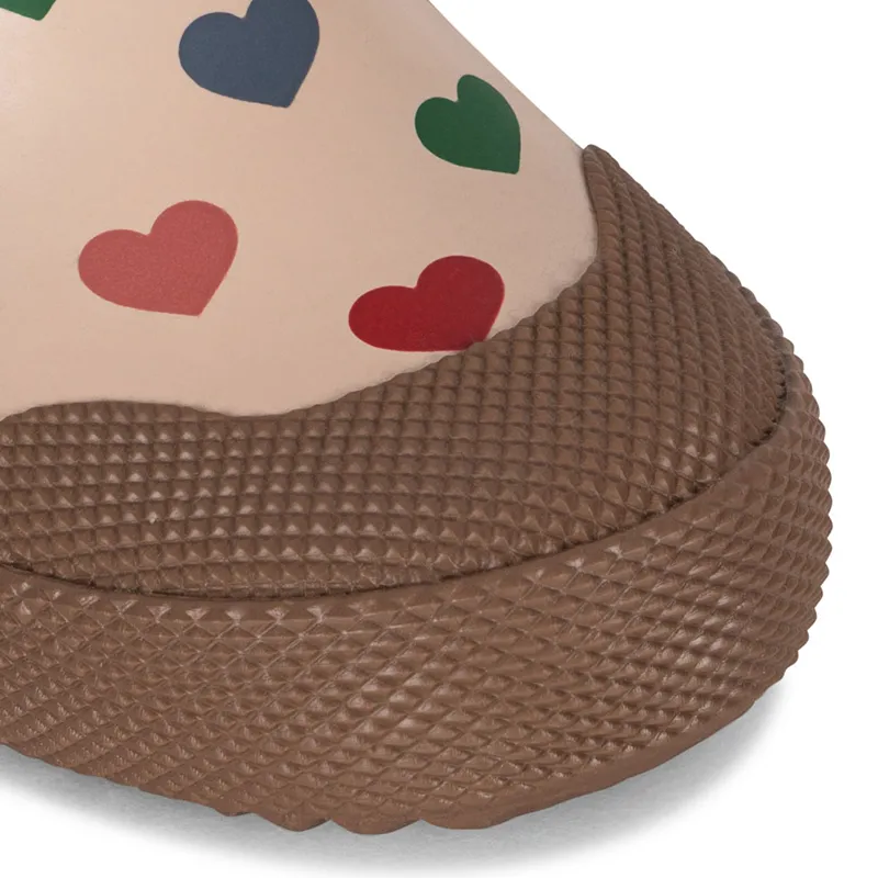 Konges Sløjd Rain boots 'Welly' Coeur Coloré