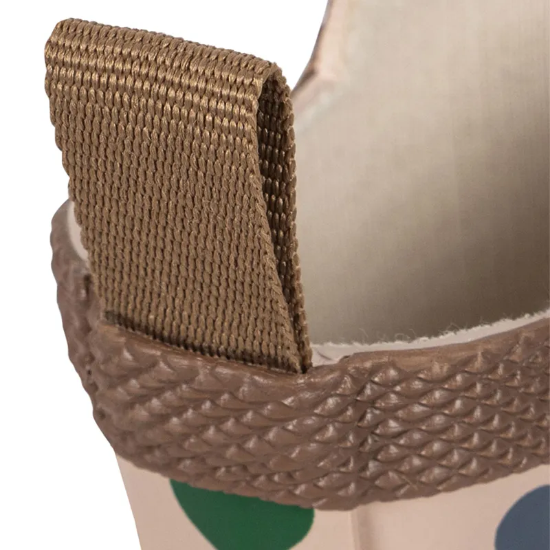 Konges Sløjd Rain boots 'Welly' Coeur Coloré