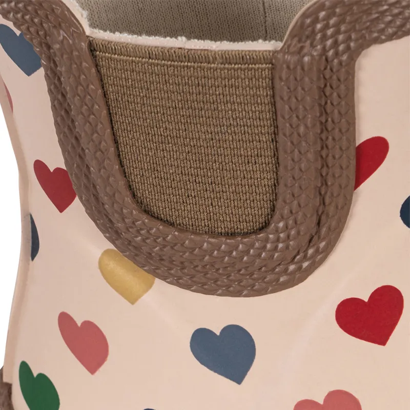 Konges Sløjd Rain boots 'Welly' Coeur Coloré