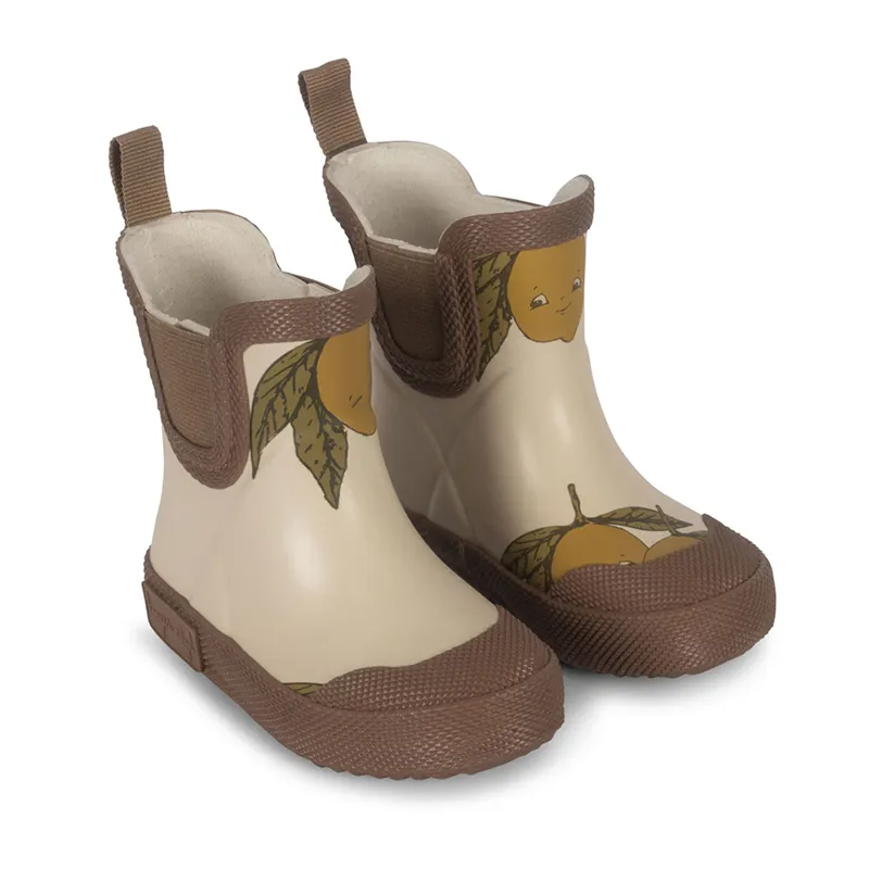 Konges Sløjd Rain boots 'Welly' Sweet and Sour