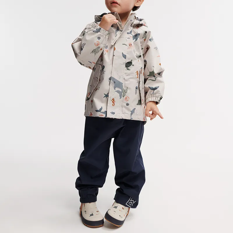 Liewood Children's rubber boots 'Tekla' Sea Creature/Sandy