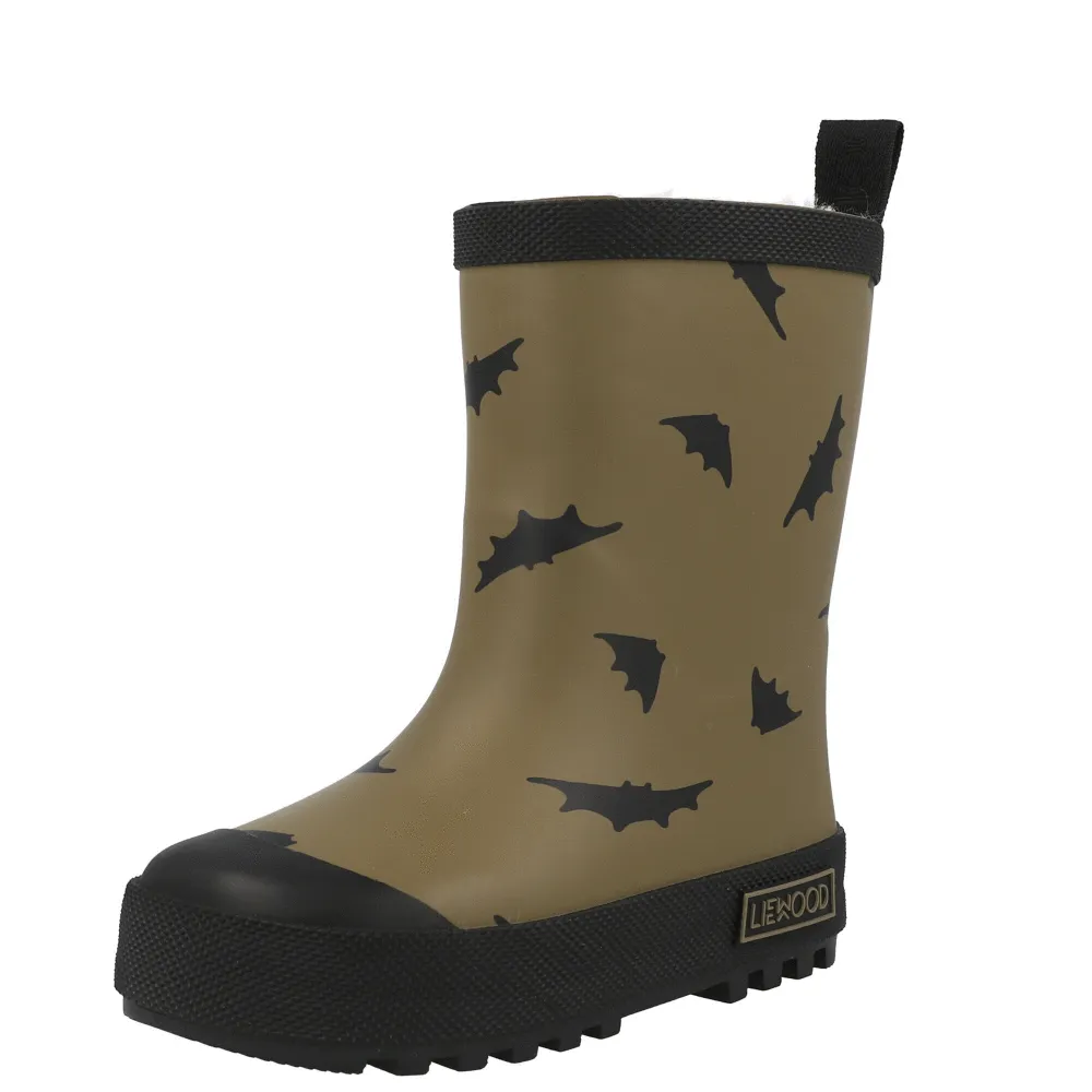 Liewood Mason Thermo Khaki Rain Boots