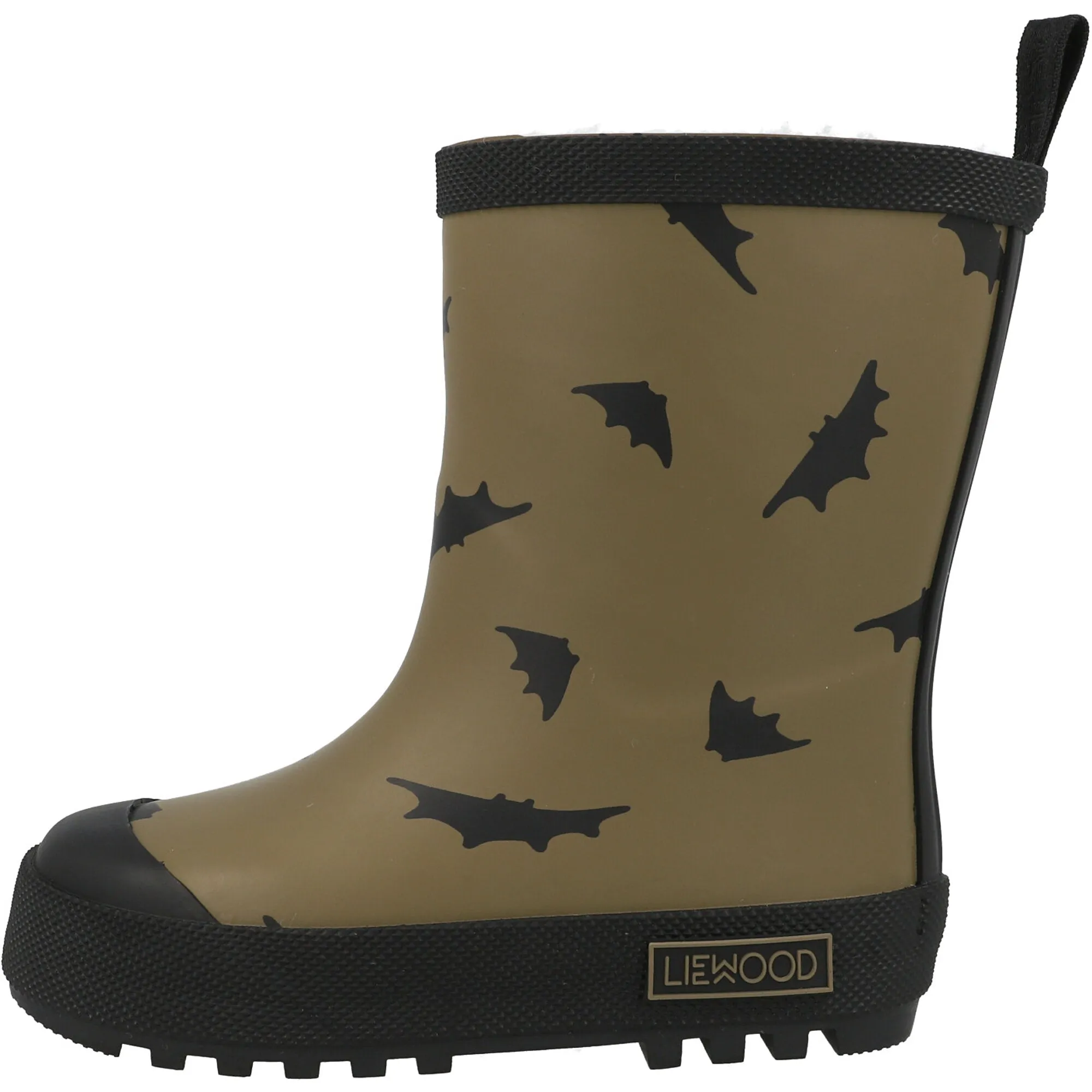 Liewood Mason Thermo Khaki Rain Boots