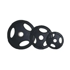 LIFE SPORT OLYMPIC RUBBER GRIP PLATE 2.5LB