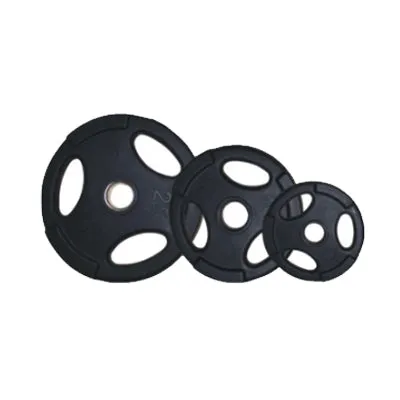 LIFE SPORT OLYMPIC RUBBER GRIP PLATE 2.5LB