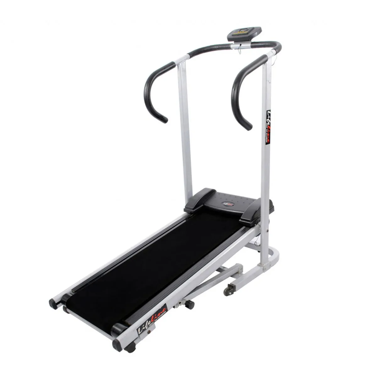 LifeLine Fitness Manual Treadmill 2 in 1 with 5 in 1 Resistance Band