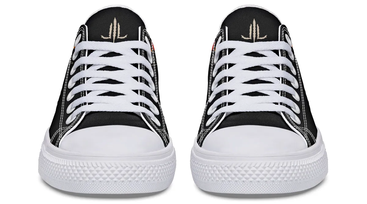 Lil Devil Low Tops