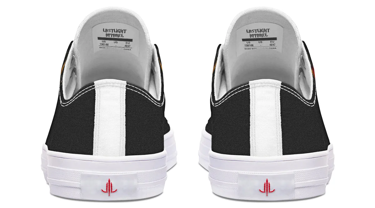 Lil Devil Low Tops
