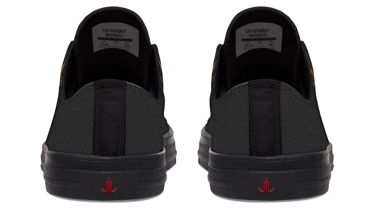 Lil Devil Low Tops