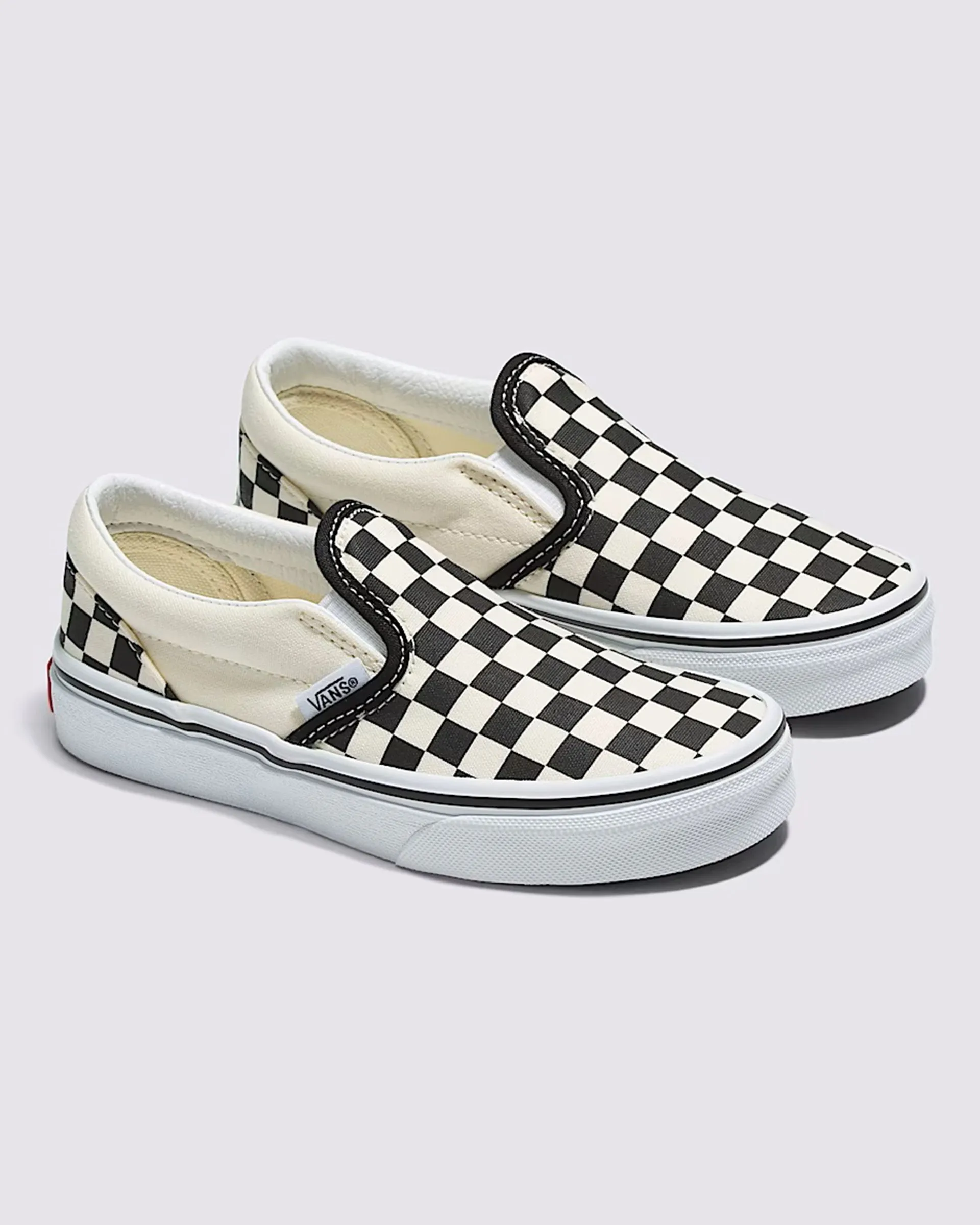 Little Kids Classic Slip-On Shoe - Checkerboard