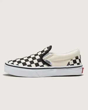 Little Kids Classic Slip-On Shoe - Checkerboard