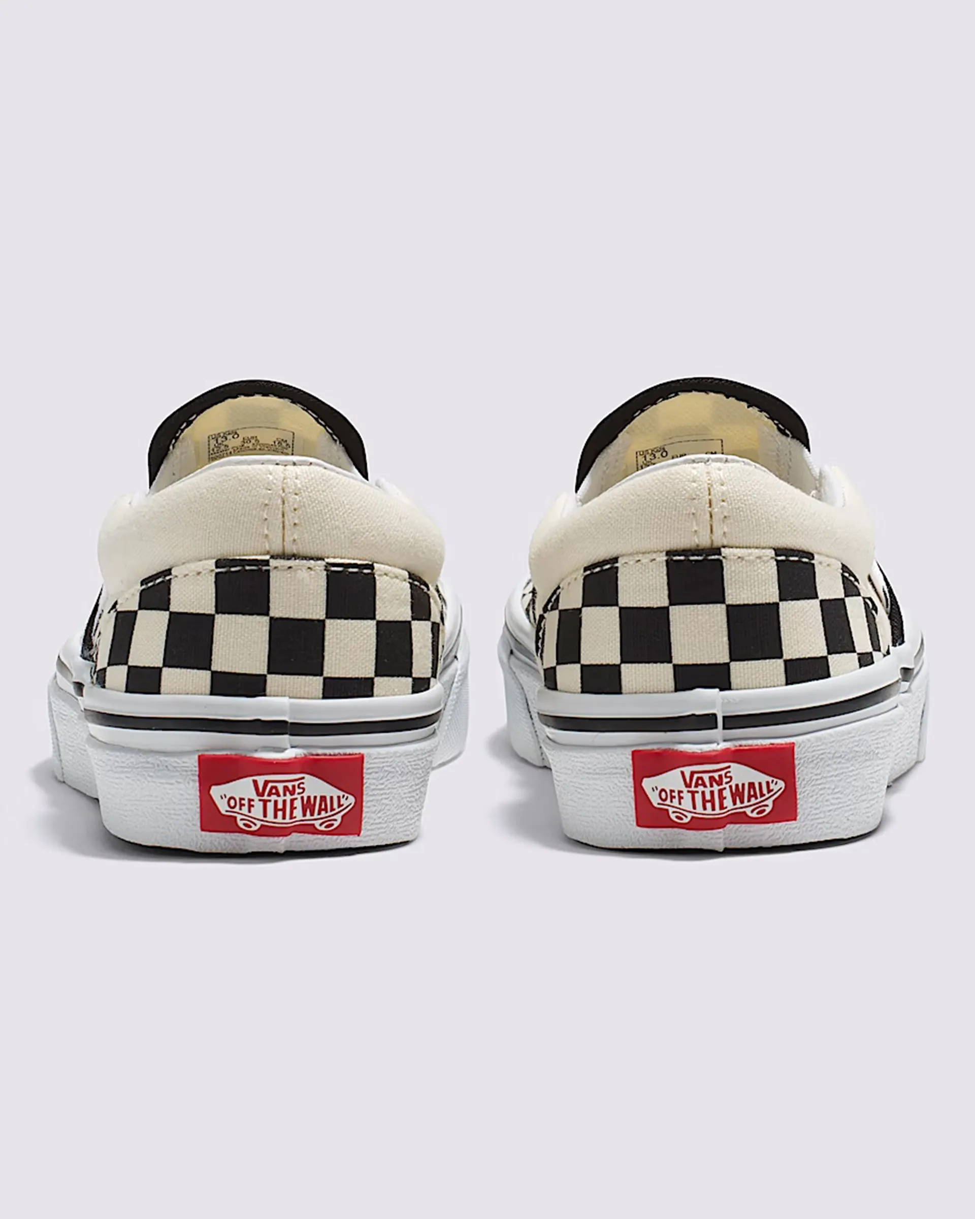 Little Kids Classic Slip-On Shoe - Checkerboard