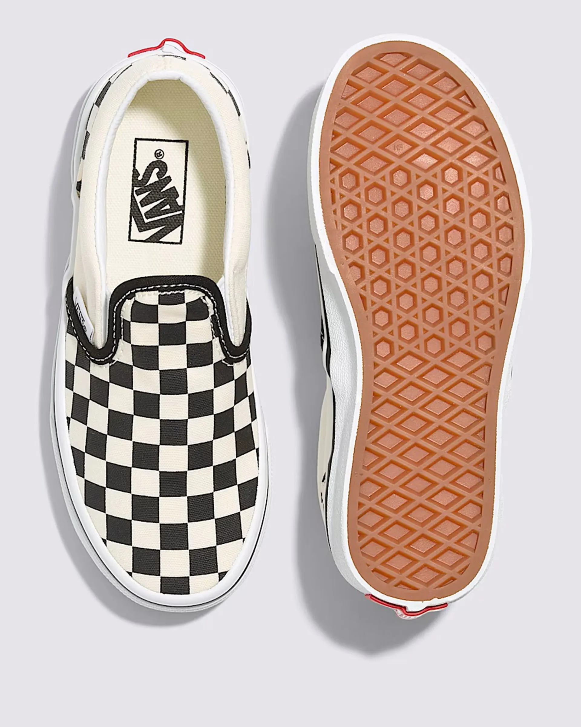 Little Kids Classic Slip-On Shoe - Checkerboard