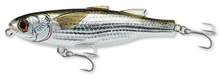 Live Target Mullet Walking Surface Walker Lure