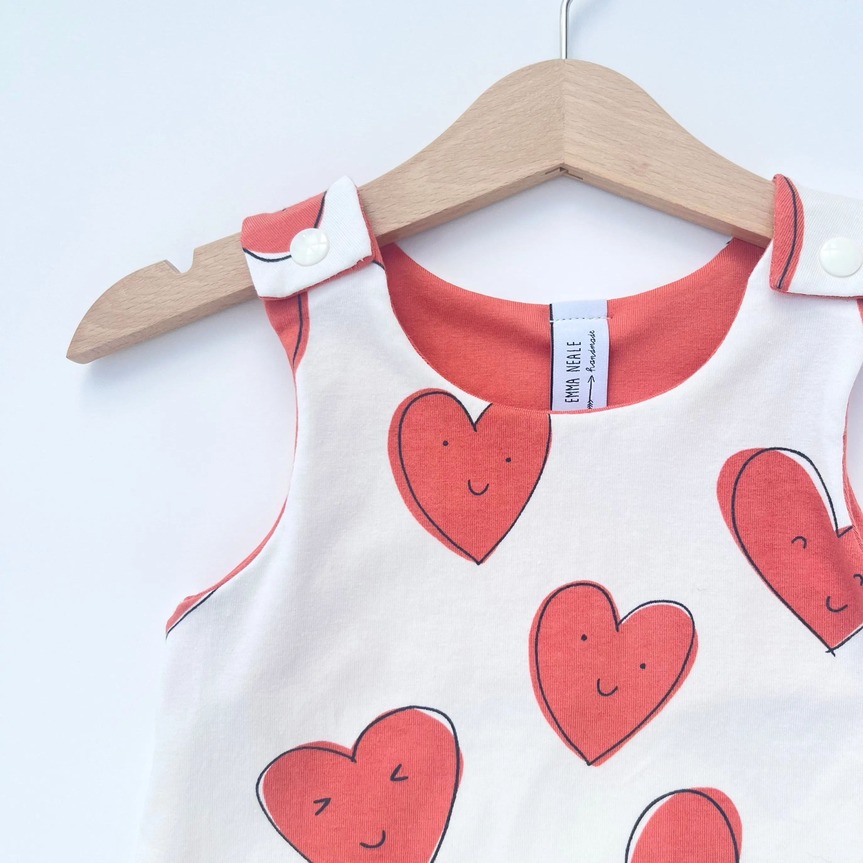 Lots of Love Harem Romper