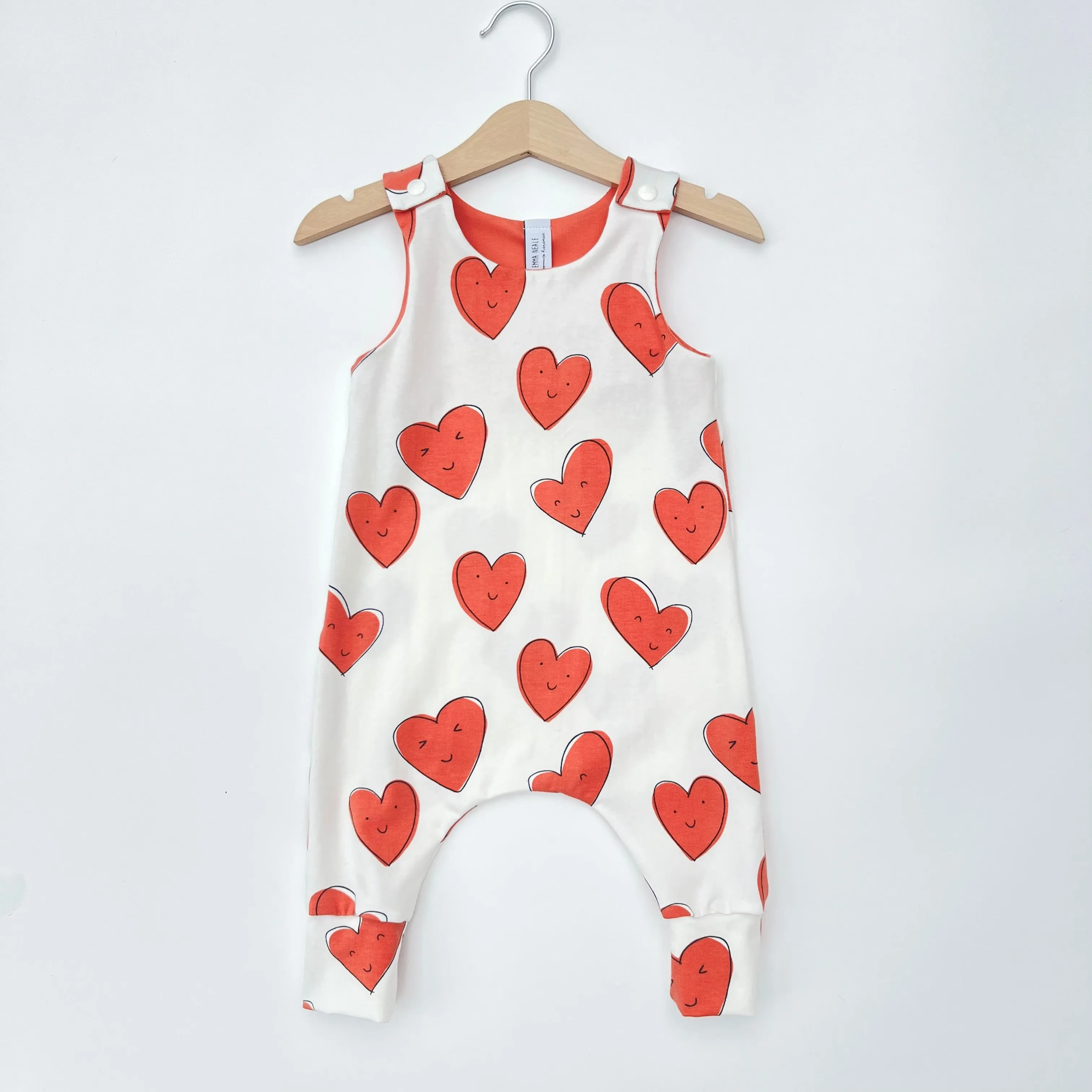 Lots of Love Harem Romper