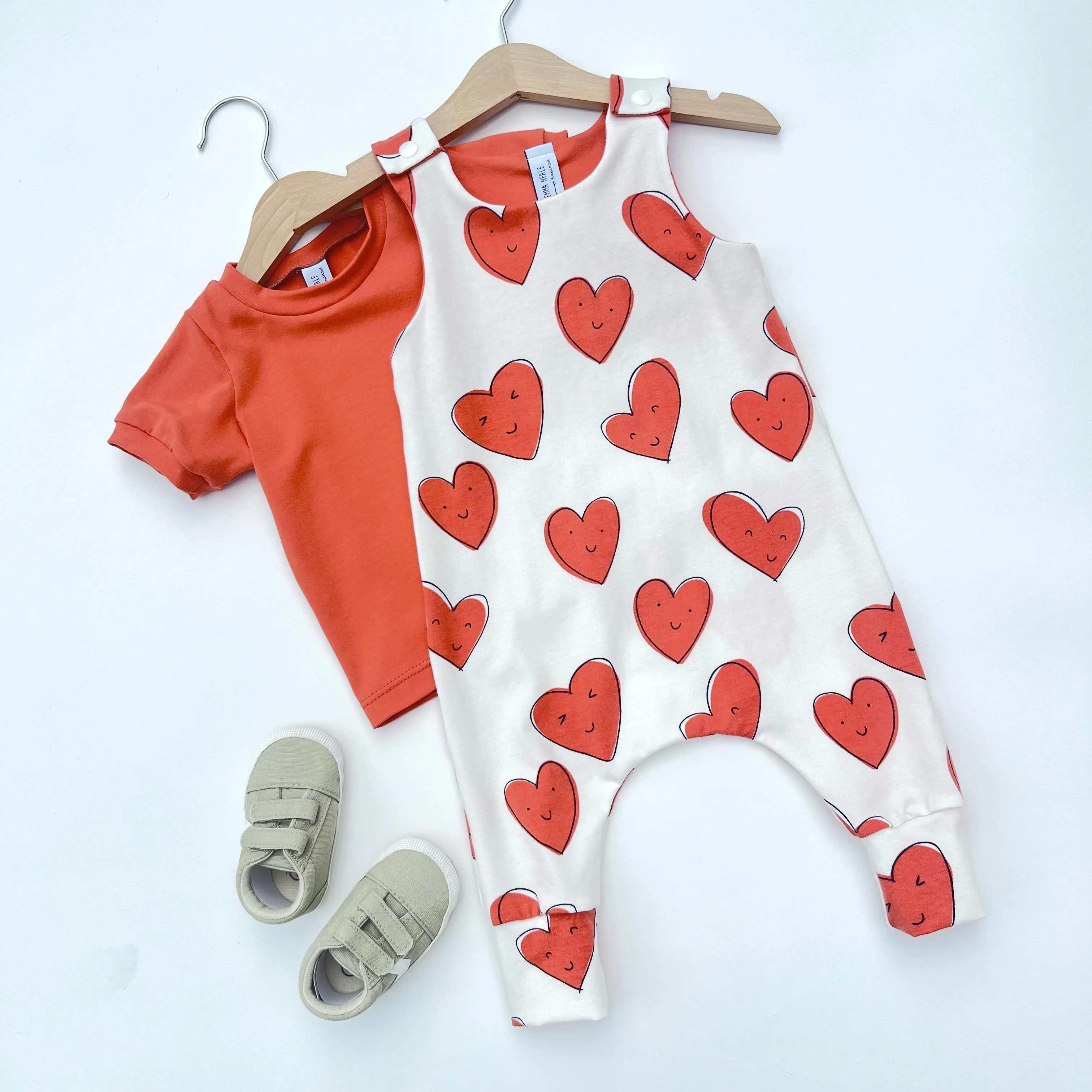 Lots of Love Harem Romper
