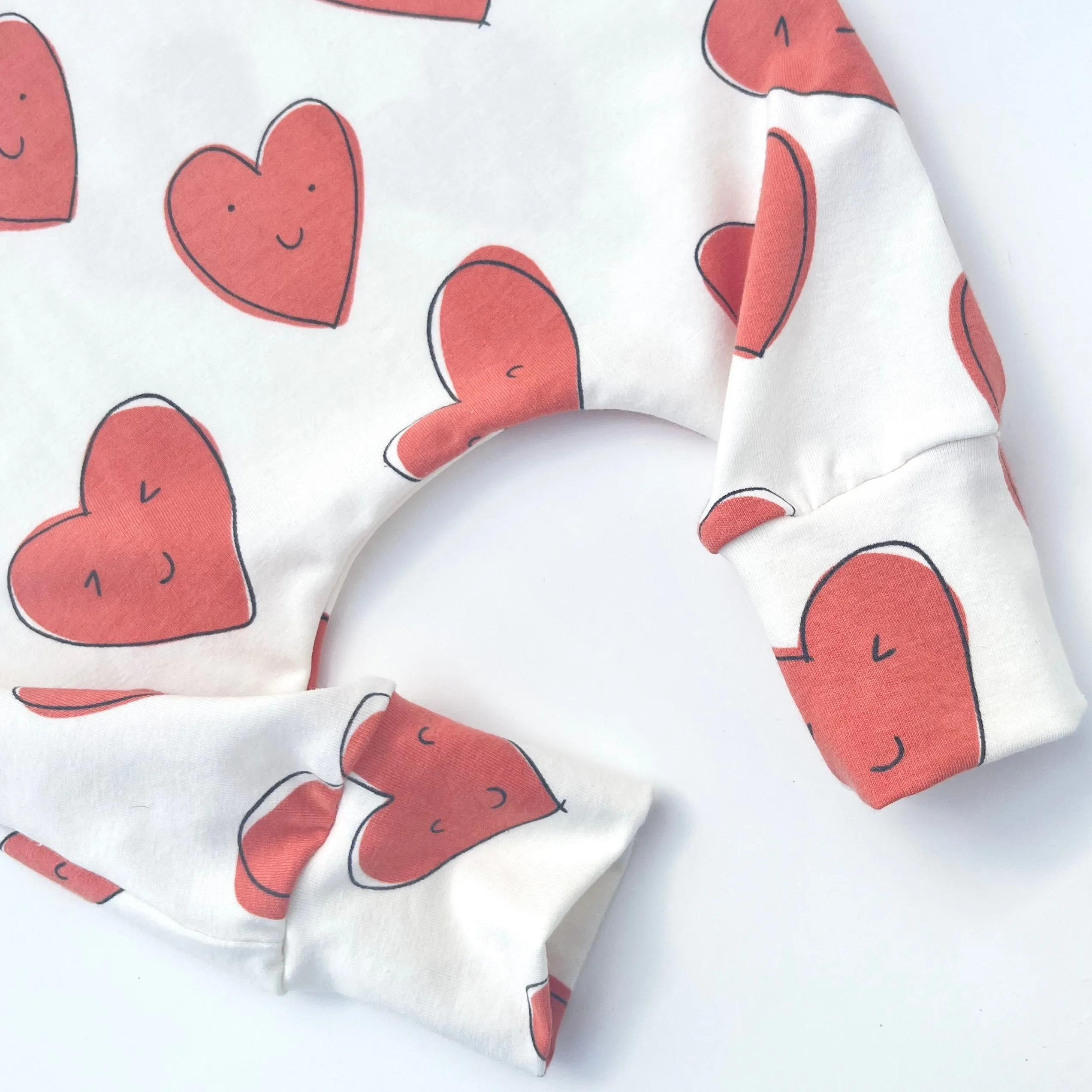 Lots of Love Harem Romper