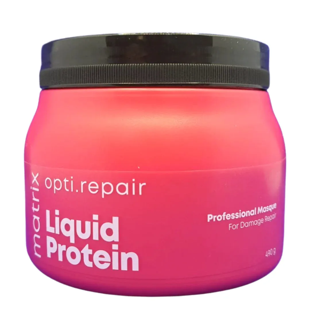 Matrix opti.repair liquid protein professional mask 490g
