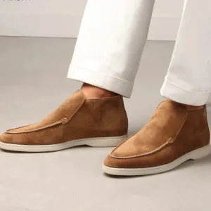 Meariasth | Men's Suede Loafers