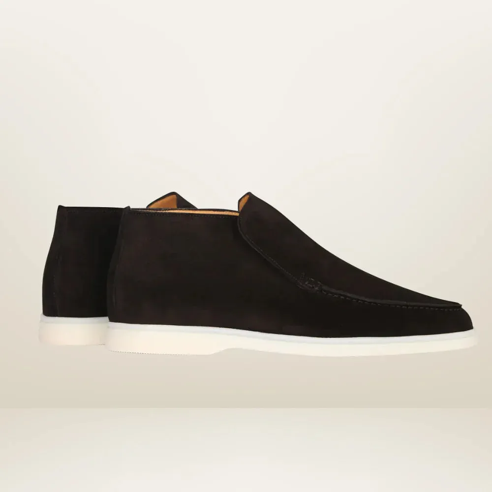 Meariasth | Men's Suede Loafers