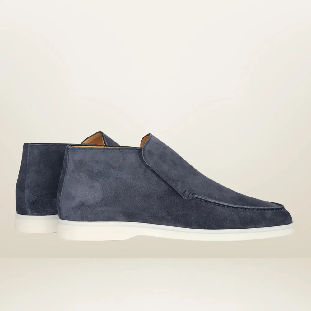 Meariasth | Men's Suede Loafers