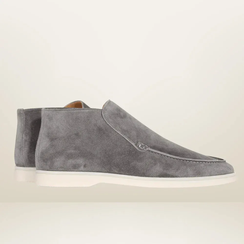 Meariasth | Men's Suede Loafers