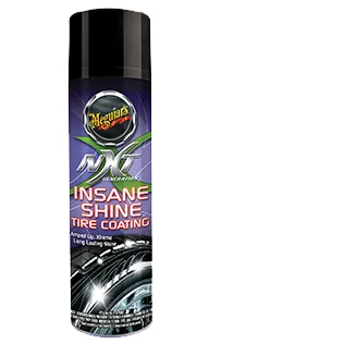 Meguiar's NXT Generation Insane Shine Tyre Spray - 425g