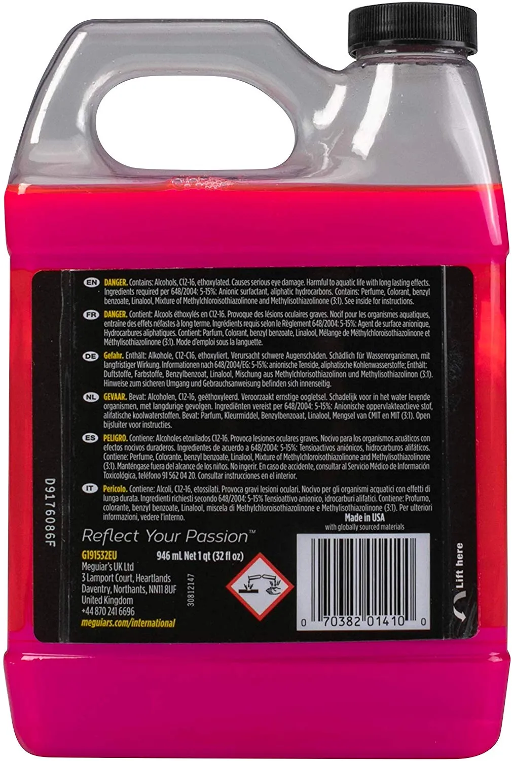 Meguiars Snow Foam 32oz.