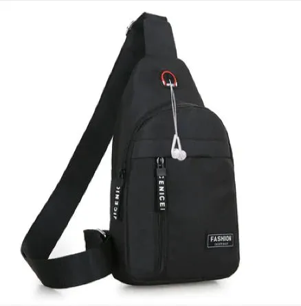 Men's Canvas Sling Bag