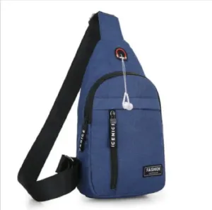 Men's Canvas Sling Bag