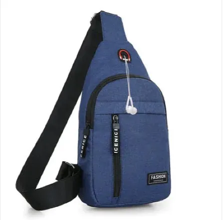 Men's Canvas Sling Bag