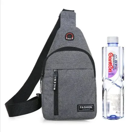 Men's Canvas Sling Bag