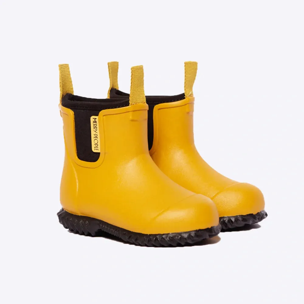 Merry People | Bobbi Kids Boots | Mustard Yellow