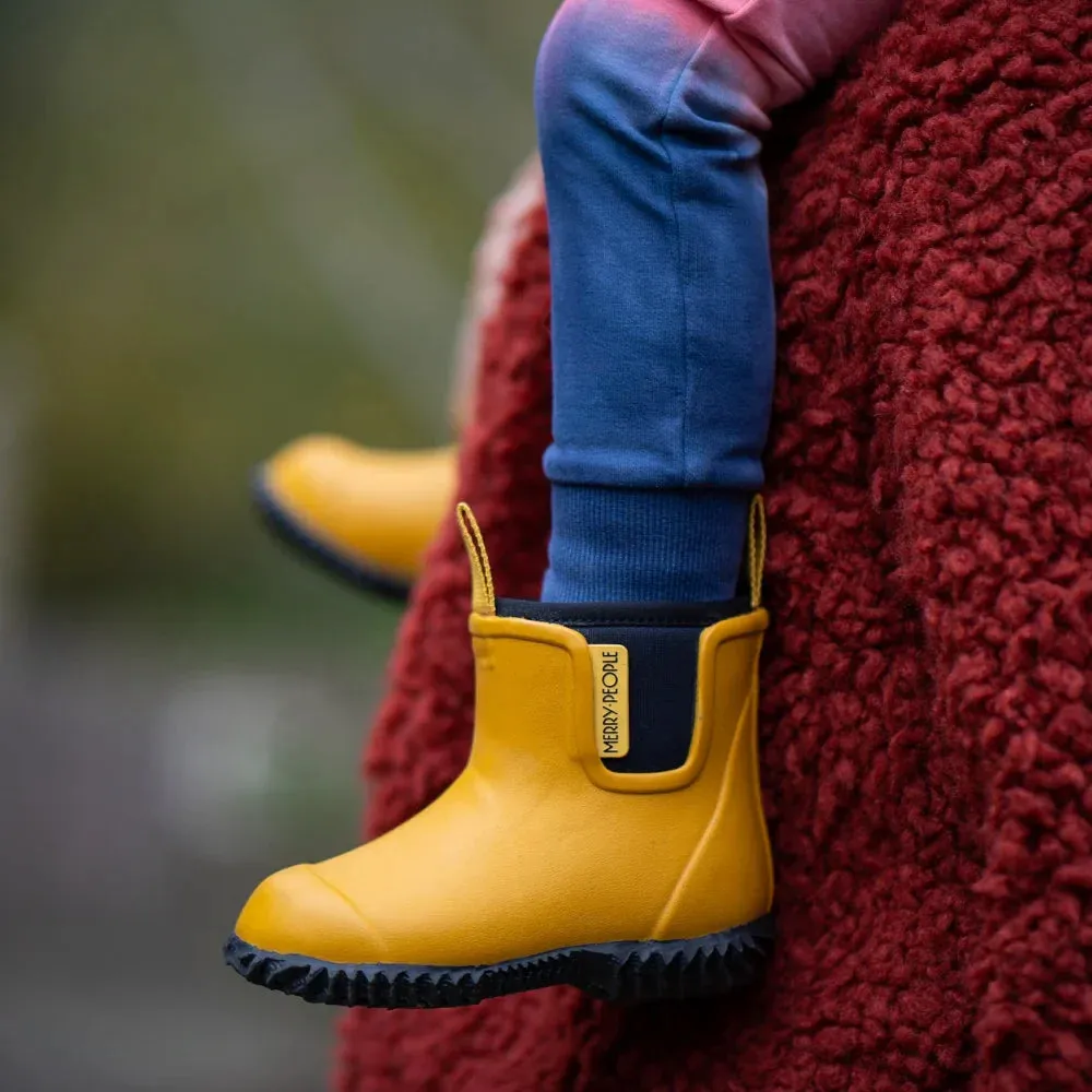 Merry People | Bobbi Kids Boots | Mustard Yellow