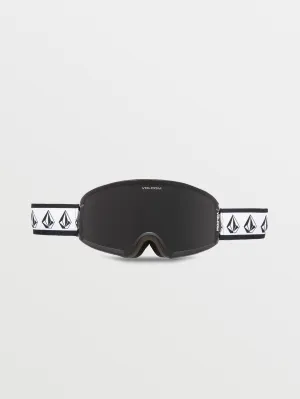 Migrations Black Rerun Goggle - Dark Grey