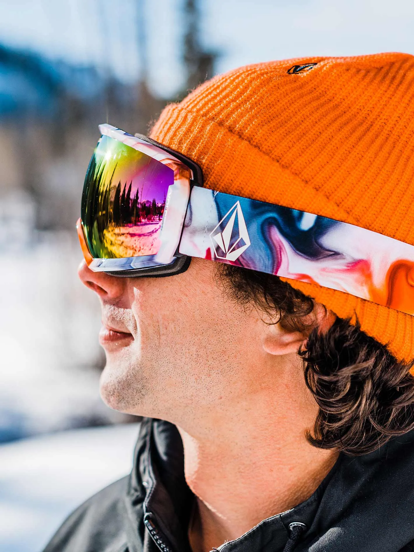 Migrations Nebula Goggle - Pink Chrome