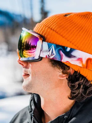 Migrations Nebula Goggle - Pink Chrome