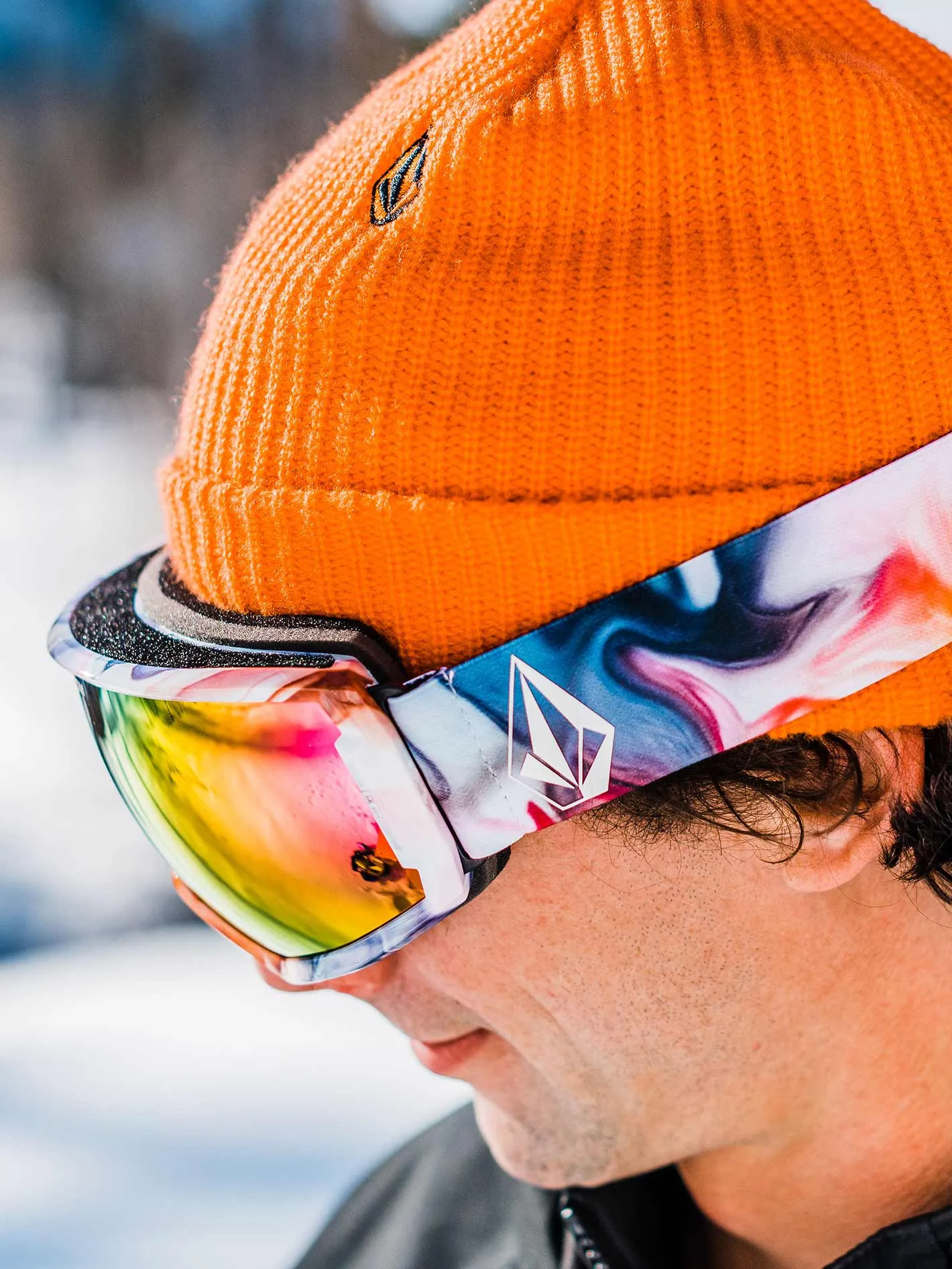 Migrations Nebula Goggle - Pink Chrome
