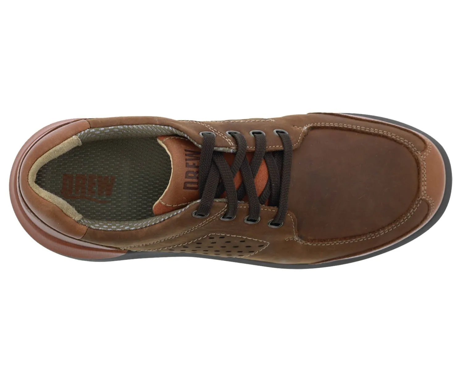 MILES Camel Leather