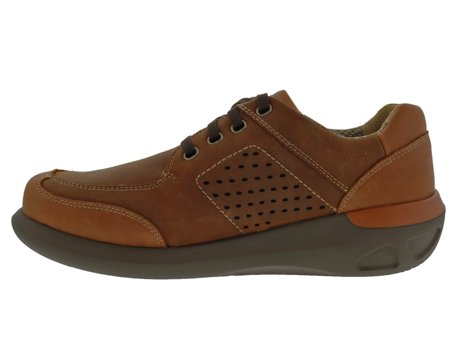 MILES Camel Leather