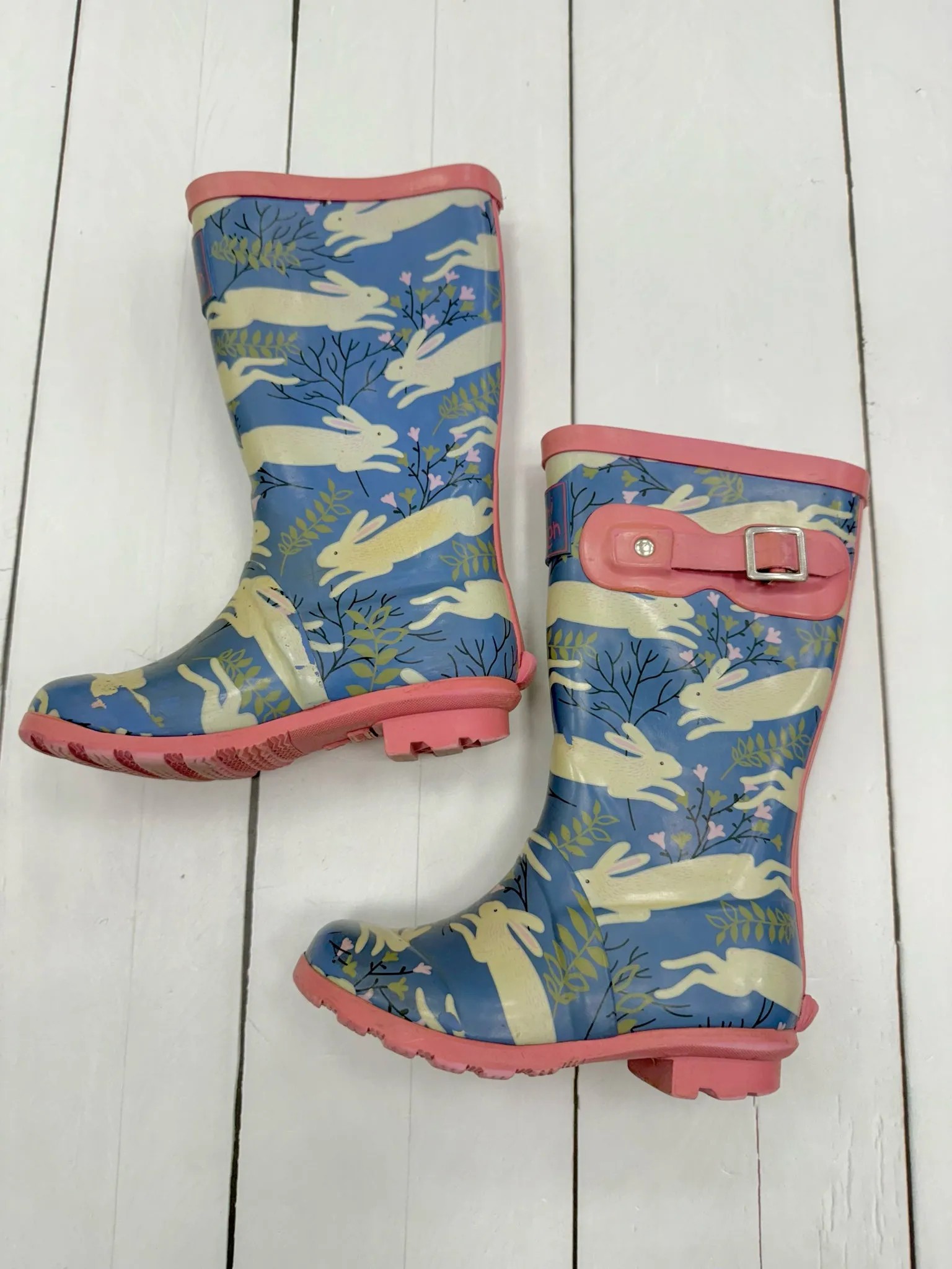 Mini Boden Blue Size Child Shoe Size 10 Rain boots