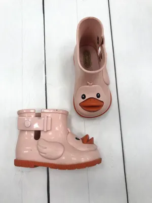 mini melissa Pink Size 6 Rain boots
