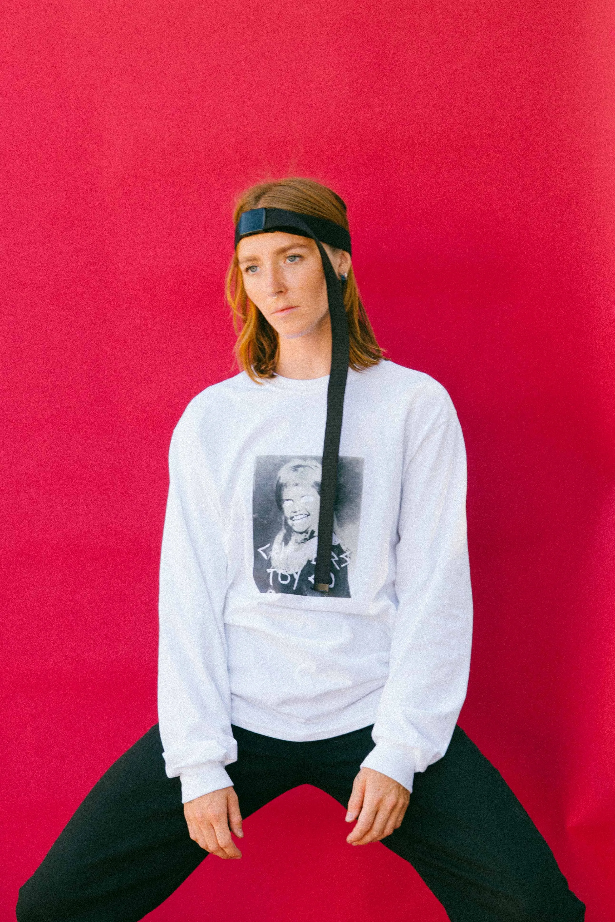 Mommy's Little Angel Long Sleeve Tee