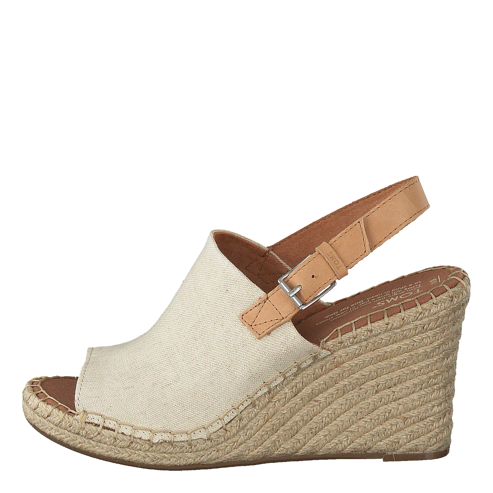 Monica Natural Hemp/leather
